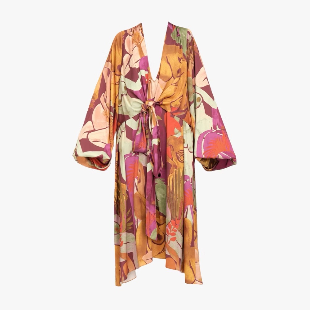 Andrea Iyamah Takwa Dress in Eve Print